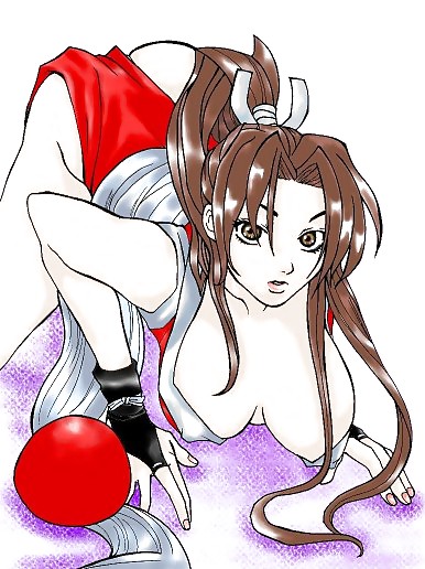 Mai Shiranui (fureur Fatale Et Roi Des Combattants) #14852392