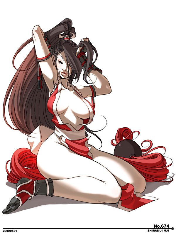 Mai shiranui ( fatal fury & king of fighters)
 #14852404