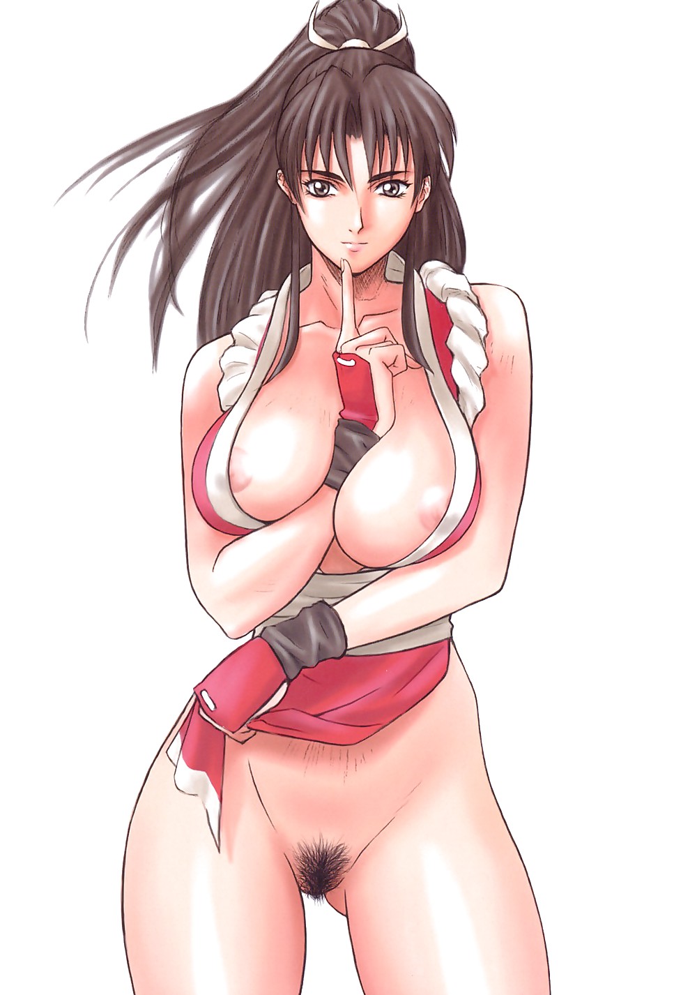 Mai shiranui ( fatal fury & king of fighters)
 #14852497