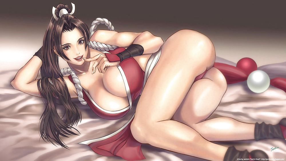 Mai shiranui ( fatal fury & king of fighters)
 #14852527