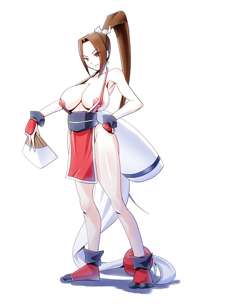 Mai Shiranui (fureur Fatale Et Roi Des Combattants) #14852553