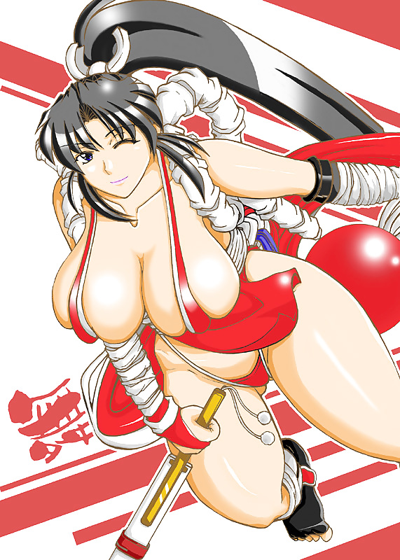 Mai Shiranui (fureur Fatale Et Roi Des Combattants) #14852630