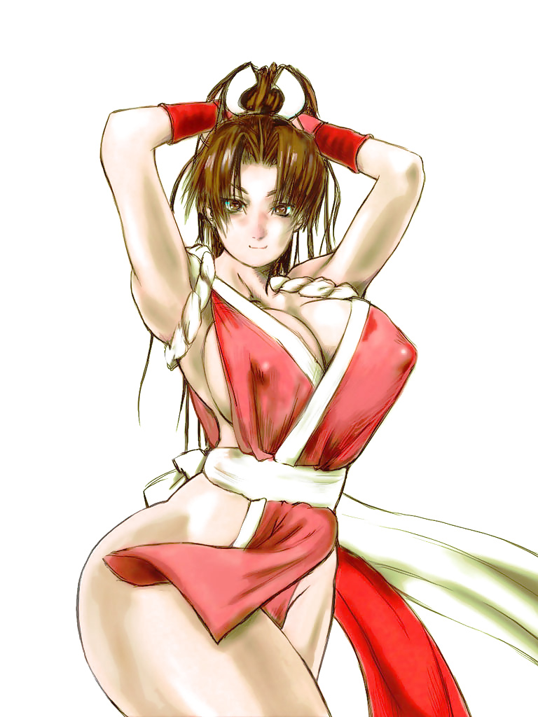 Mai Shiranui (fureur Fatale Et Roi Des Combattants) #14852654