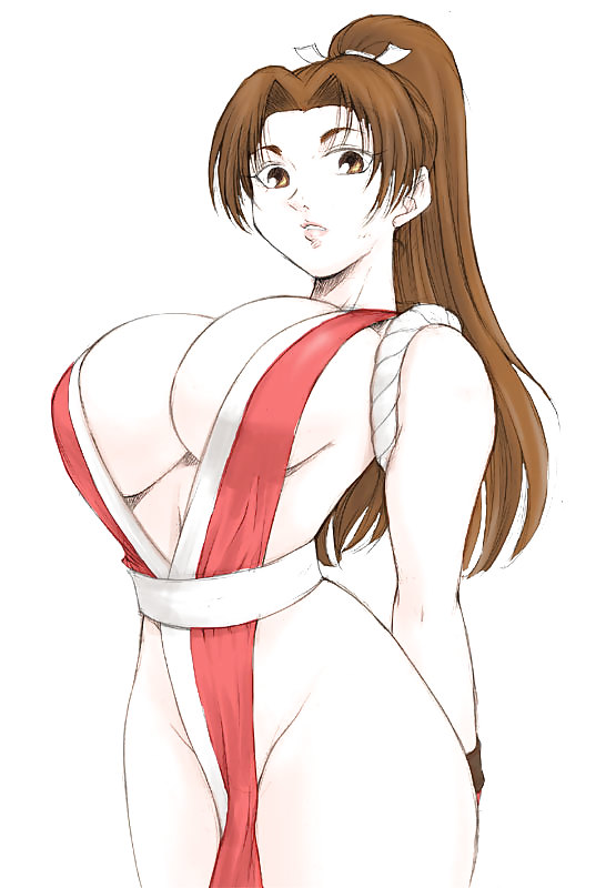 Mai shiranui ( fatal fury & king of fighters)
 #14852741