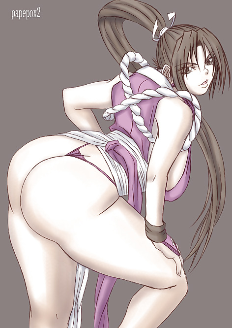 Mai shiranui ( fatal fury & king of fighters)
 #14852777