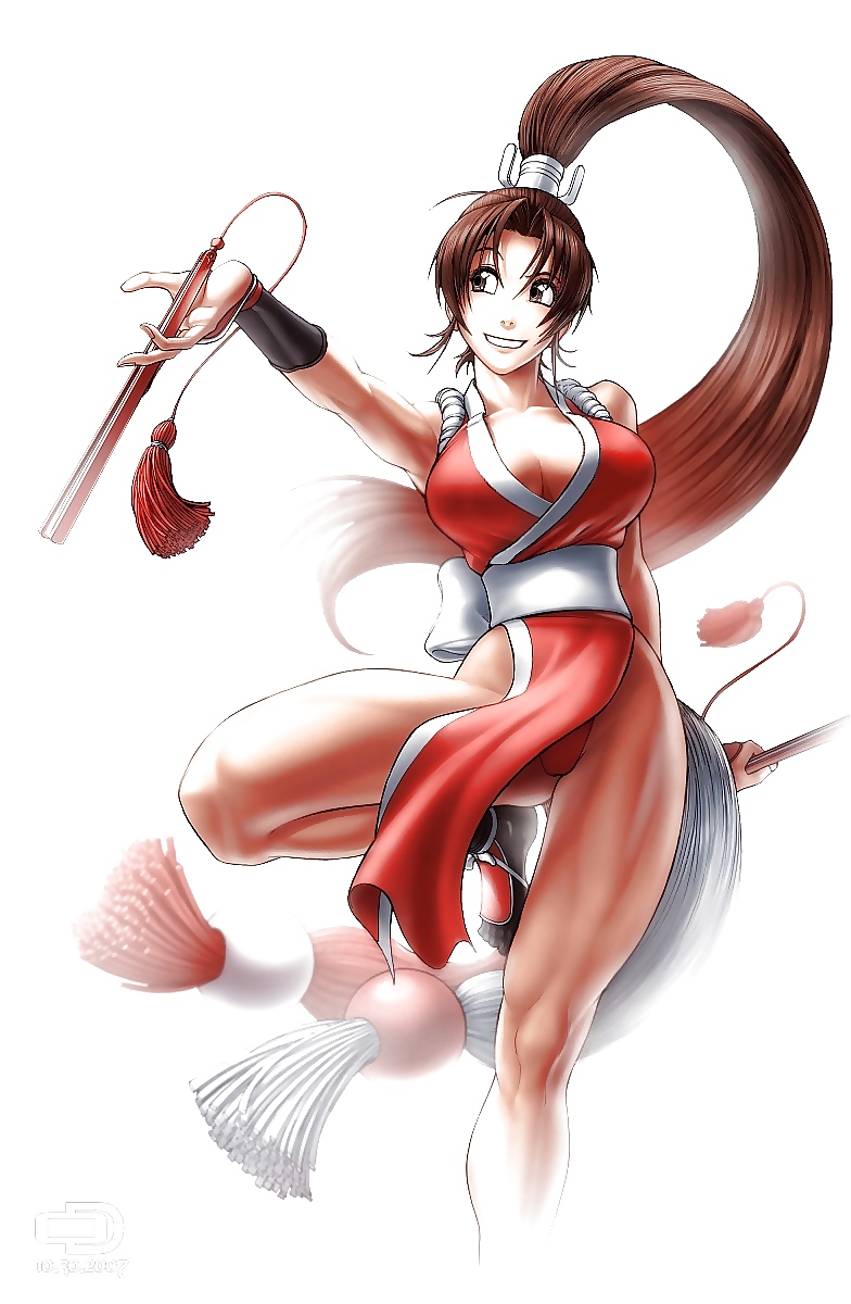 Mai shiranui ( fatal fury & king of fighters)
 #14852819