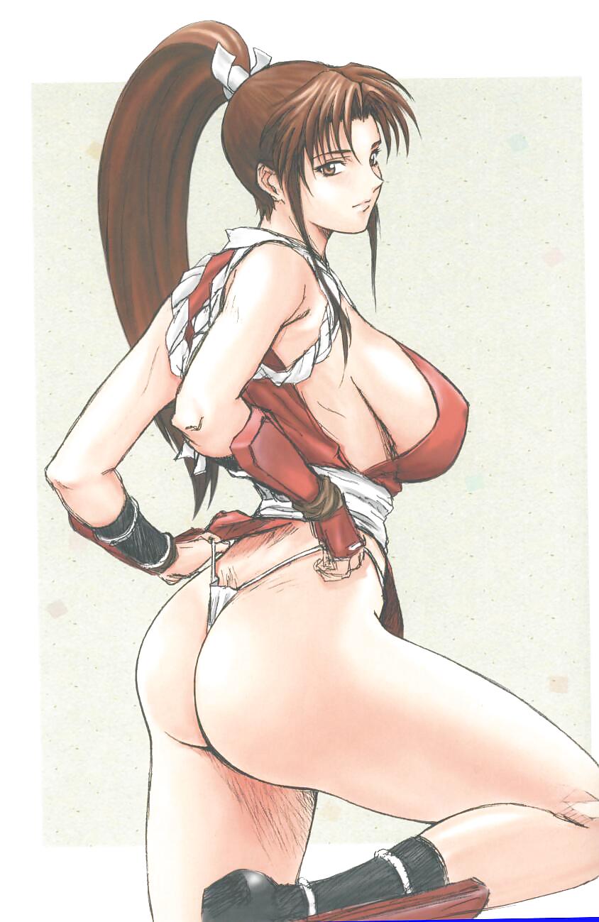 Mai Shiranui (fureur Fatale Et Roi Des Combattants) #14852860