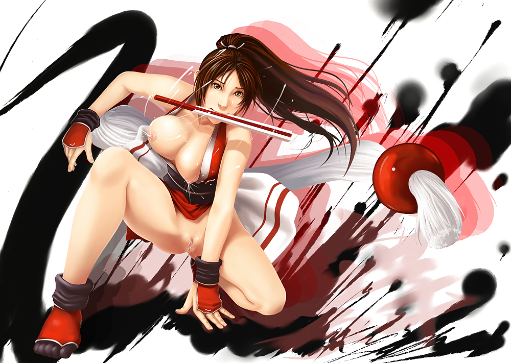Mai shiranui ( fatal fury & king of fighters)
 #14853025