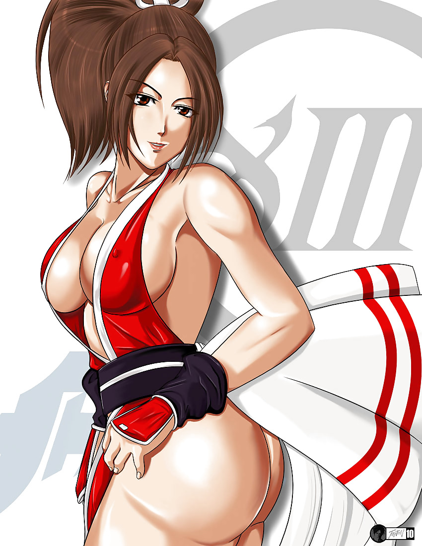 Mai shiranui ( fatal fury & king of fighters)
 #14853075