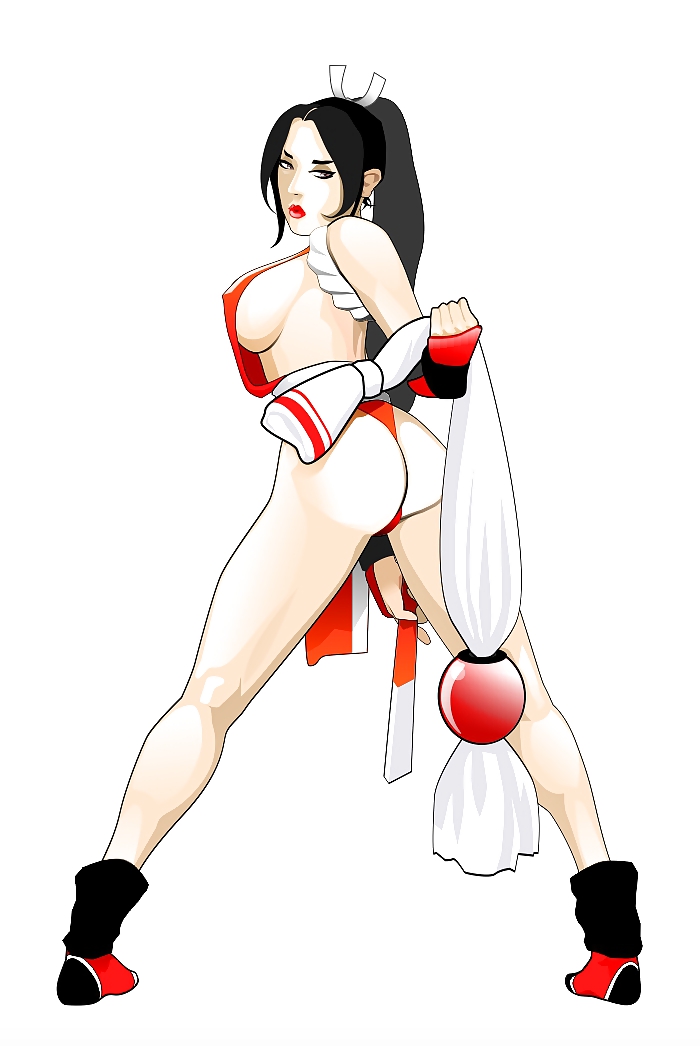 Mai shiranui ( fatal fury & king of fighters)
 #14853423