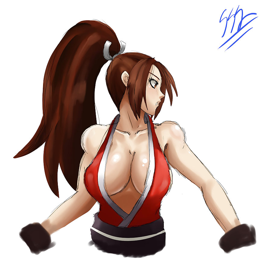Mai shiranui ( fatal fury & king of fighters)
 #14853463