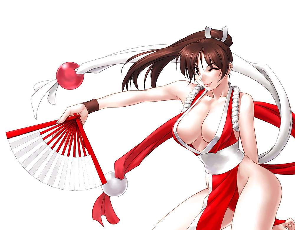 不知火 舞 (Fatal Fury & King of Fighters)
 #14853513