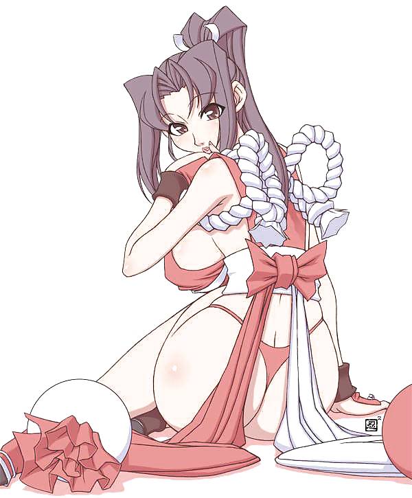 Mai Shiranui (fureur Fatale Et Roi Des Combattants) #14853524