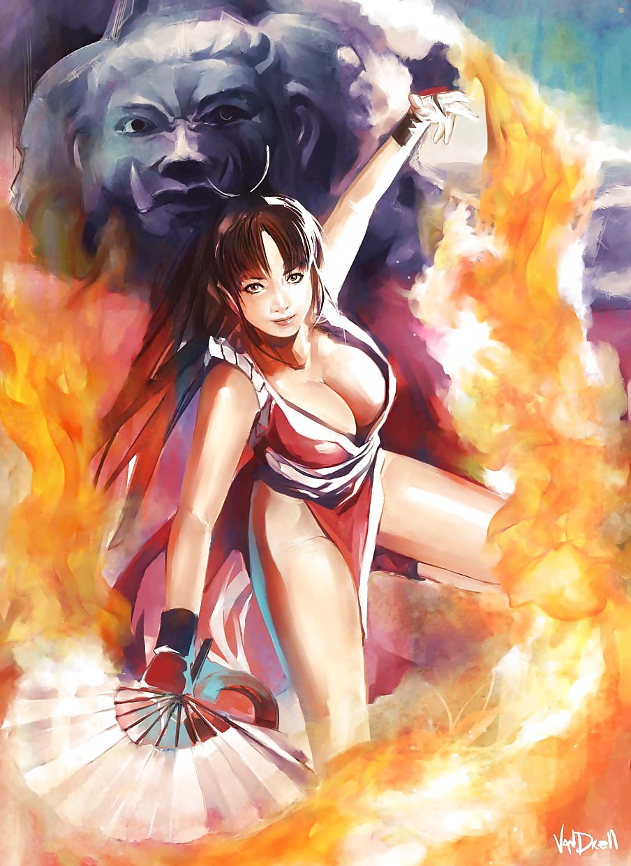 Mai shiranui ( fatal fury & king of fighters)
 #14853530
