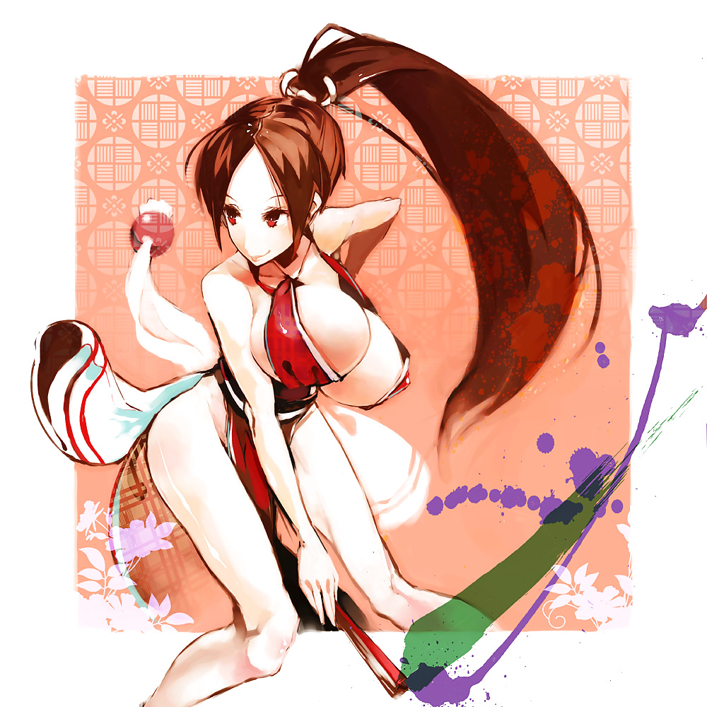 Mai Shiranui (fureur Fatale Et Roi Des Combattants) #14853551