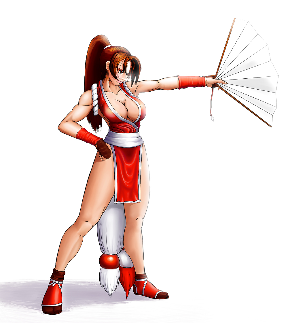 不知火 舞 (Fatal Fury & King of Fighters)
 #14853600