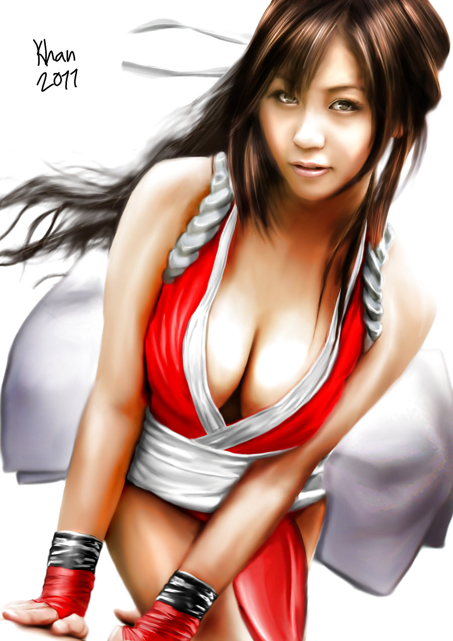 Mai Shiranui ( Fatal Fury & King Of Fighters) #14853605