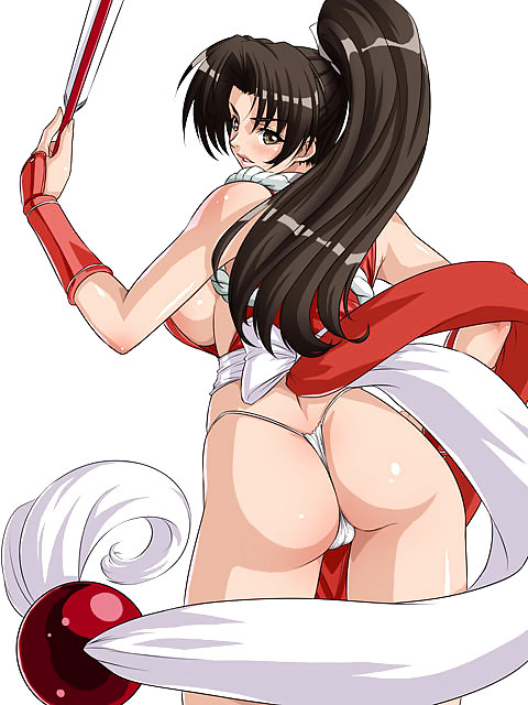 Mai shiranui ( fatal fury & king of fighters)
 #14853669