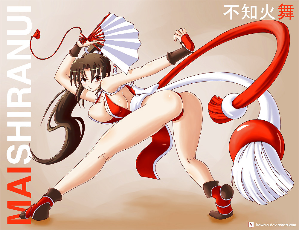 Mai shiranui ( fatal fury & king of fighters)
 #14853722