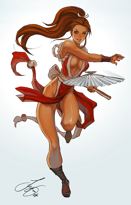 Mai Shiranui (fureur Fatale Et Roi Des Combattants) #14853745