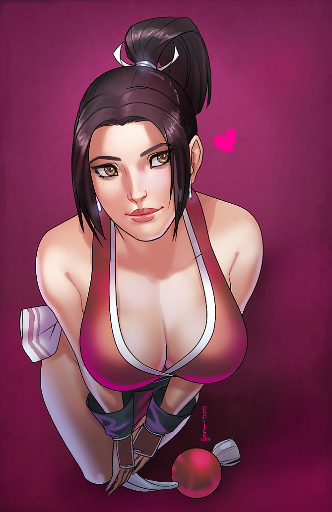 Mai shiranui ( fatal fury & king of fighters)
 #14853786