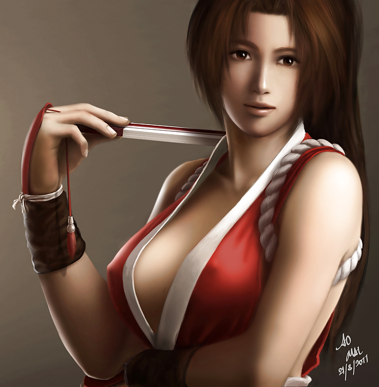 Mai shiranui ( fatal fury & king of fighters)
 #14853794