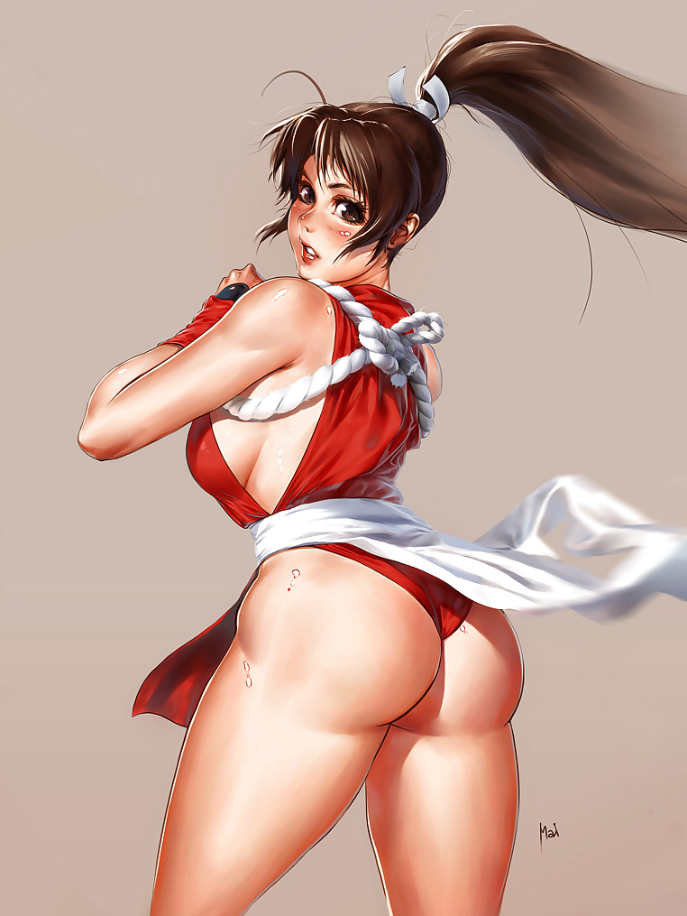 Mai Shiranui (fureur Fatale Et Roi Des Combattants) #14853887