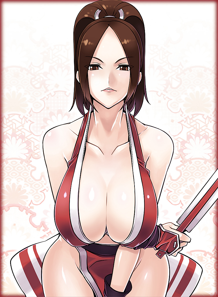 Mai shiranui ( fatal fury & king of fighters)
 #14854006