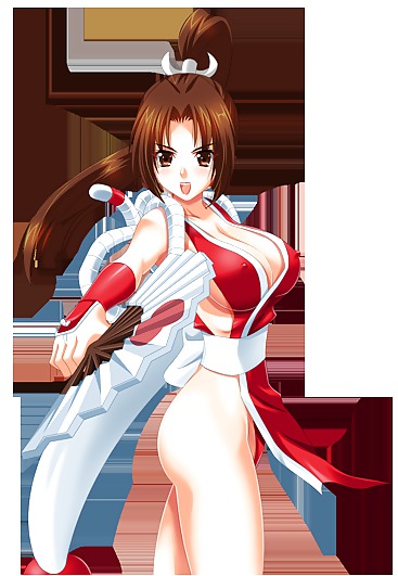 Mai shiranui ( fatal fury & king of fighters)
 #14854217