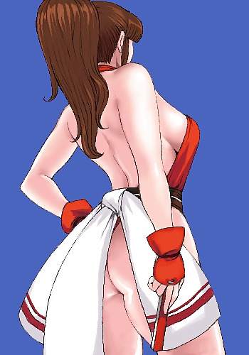 Mai shiranui ( fatal fury & king of fighters)
 #14854239