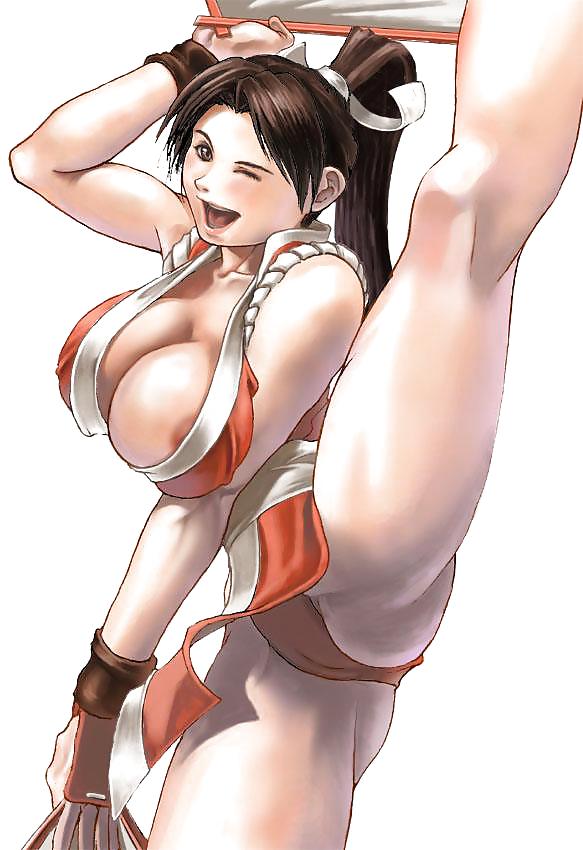 Mai shiranui ( fatal fury & king of fighters)
 #14854278