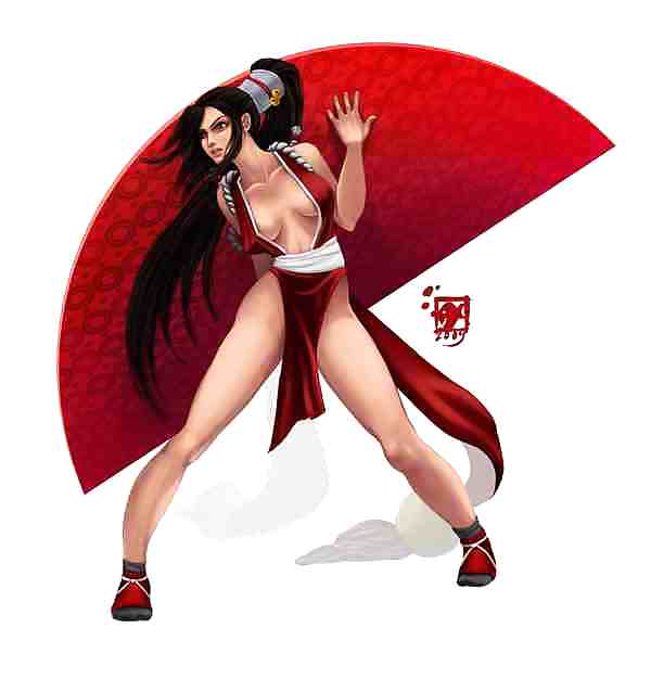 Mai Shiranui (fureur Fatale Et Roi Des Combattants) #14854320