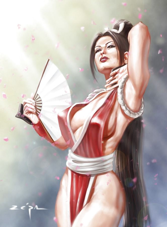 Mai Shiranui ( Fatal Fury & King Of Fighters) #14854338