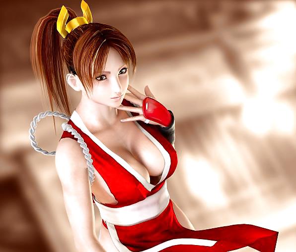 不知火 舞 (Fatal Fury & King of Fighters)
 #14854551