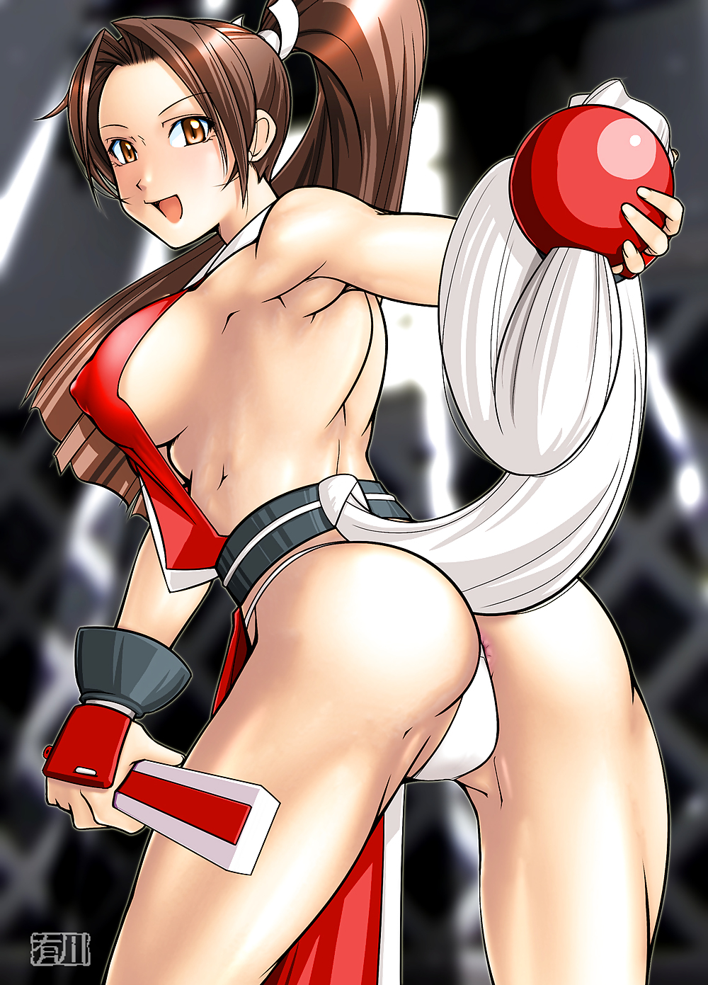 Mai shiranui ( fatal fury & king of fighters)
 #14854564