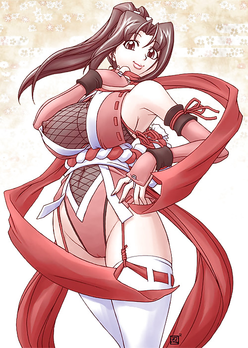 Mai Shiranui ( Fatal Fury & King Of Fighters) #14854697