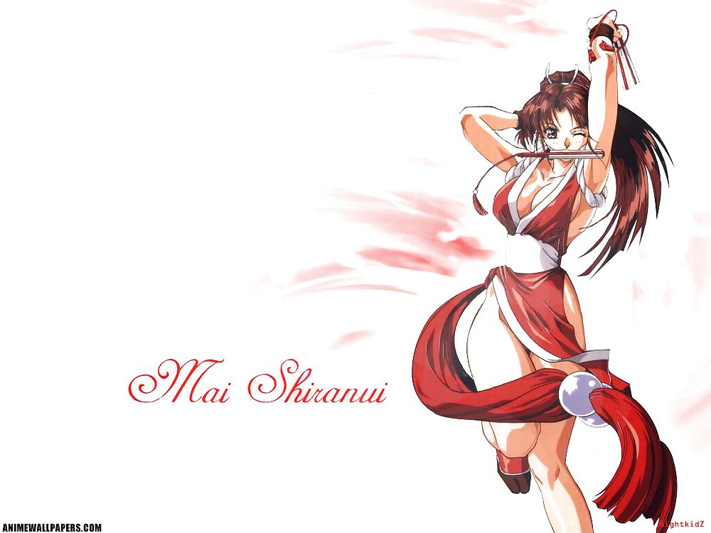 Mai shiranui ( fatal fury & king of fighters)
 #14854882