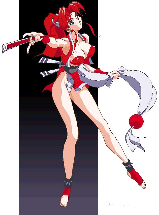 Mai Shiranui (fureur Fatale Et Roi Des Combattants) #14854922