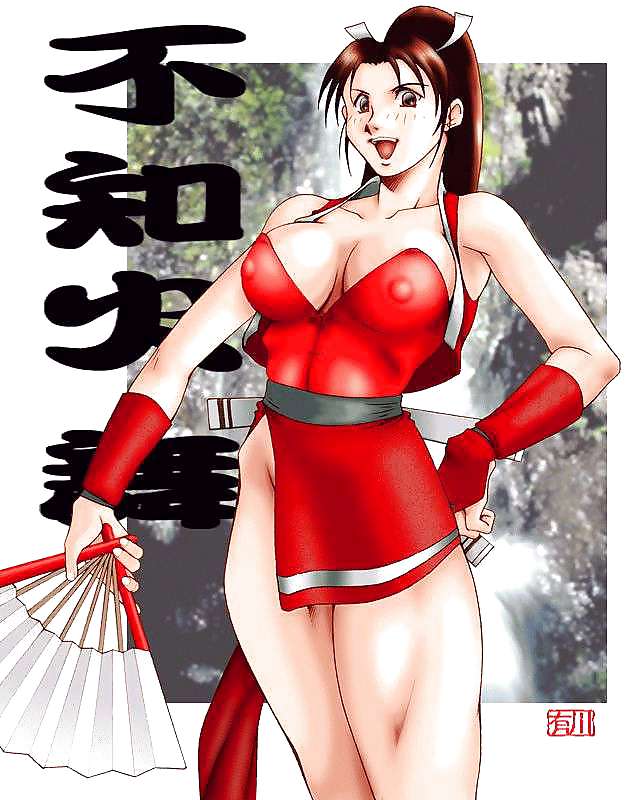 Mai shiranui ( fatal fury & king of fighters)
 #14854929