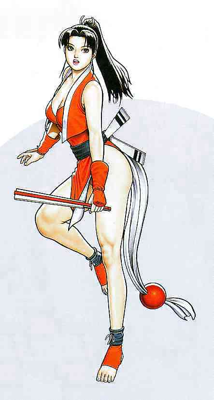 Mai Shiranui (fureur Fatale Et Roi Des Combattants) #14854946