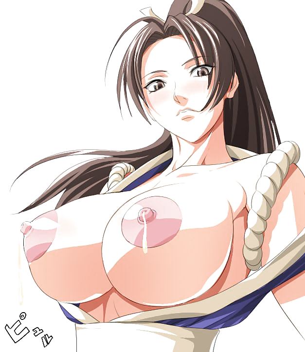 Mai shiranui ( fatal fury & king of fighters)
 #14855099