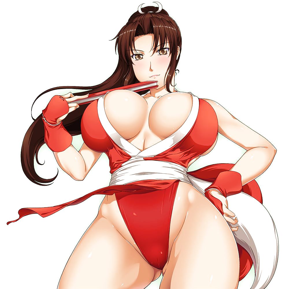 Mai shiranui ( fatal fury & king of fighters)
 #14855186