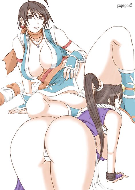 不知火 舞 (Fatal Fury & King of Fighters)
 #14855303