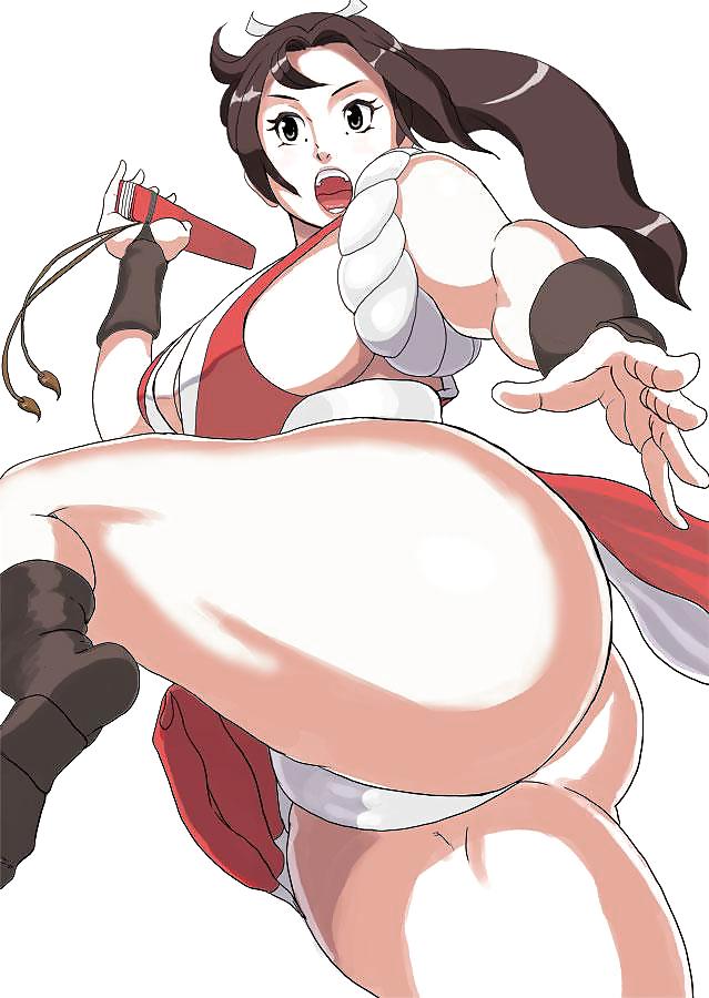 不知火 舞 (Fatal Fury & King of Fighters)
 #14855309