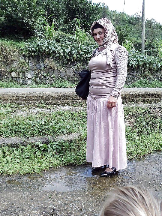 Rusian Gute Schnittstelle Türkischen Turban-Hijab #14563659