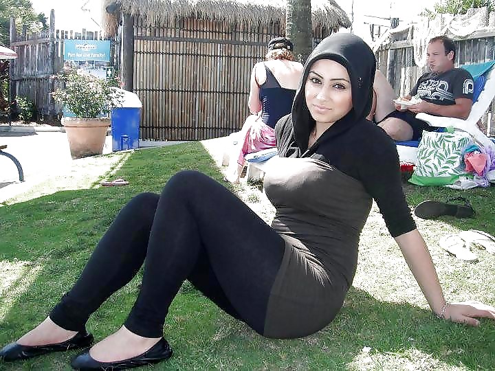 Rusian Gute Schnittstelle Türkischen Turban-Hijab #14563668