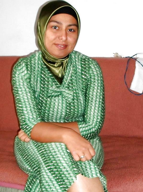 Rusian Gute Schnittstelle Türkischen Turban-Hijab #14563675