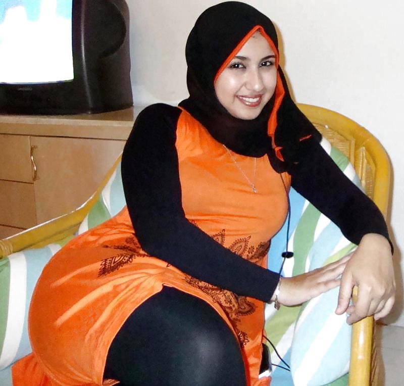 Rusian Gute Schnittstelle Türkischen Turban-Hijab #14563713