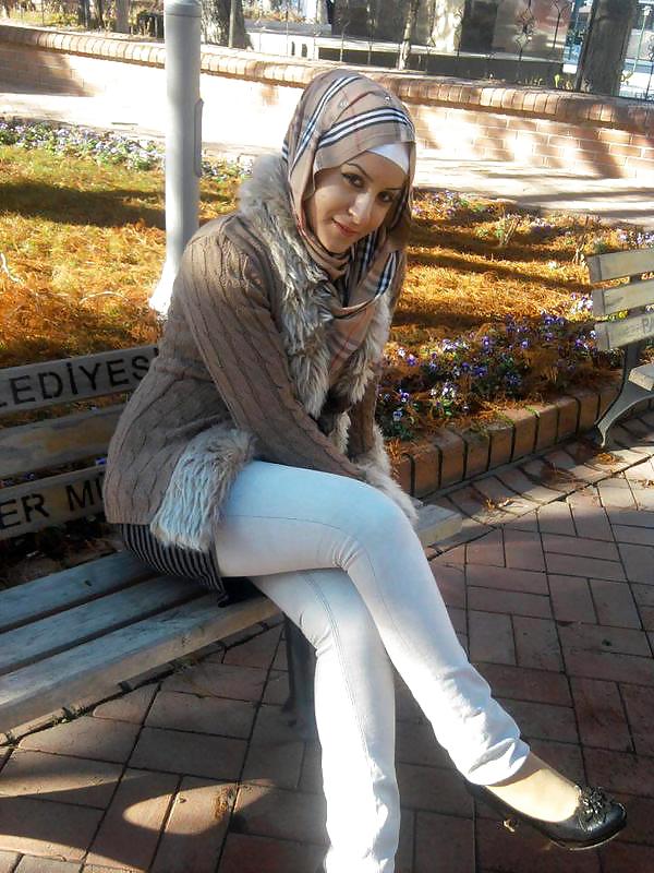 Rusian Gute Schnittstelle Türkischen Turban-Hijab #14563717