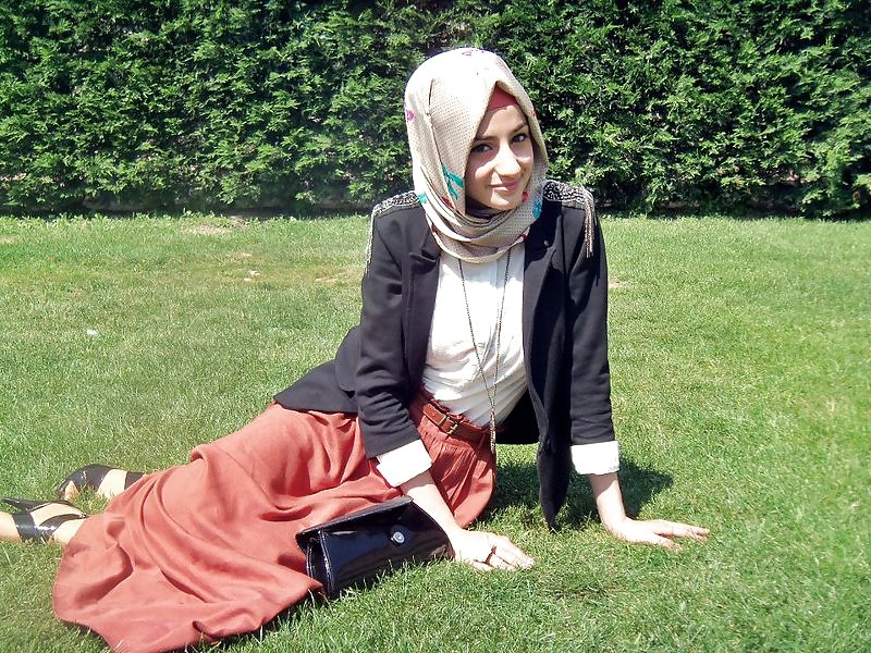 Turkish arab turbanli hijab rusian iyi #14563725